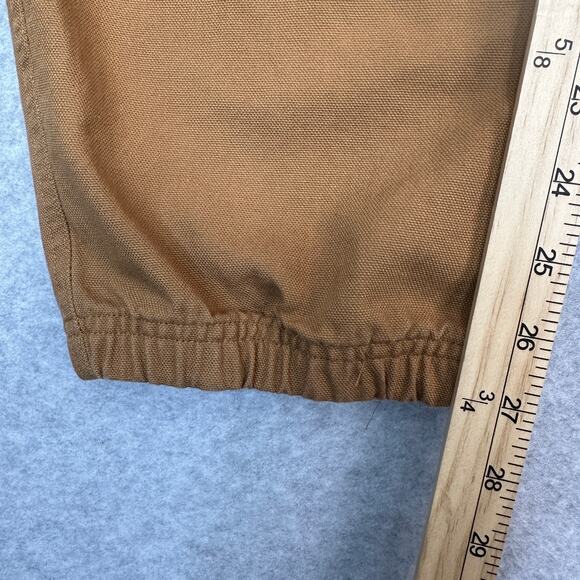 Mountain Hardwear Jackson Ridge Pants Womens 14 Copper Clay Cotton Canvas Jogger - Picture 11 of 12